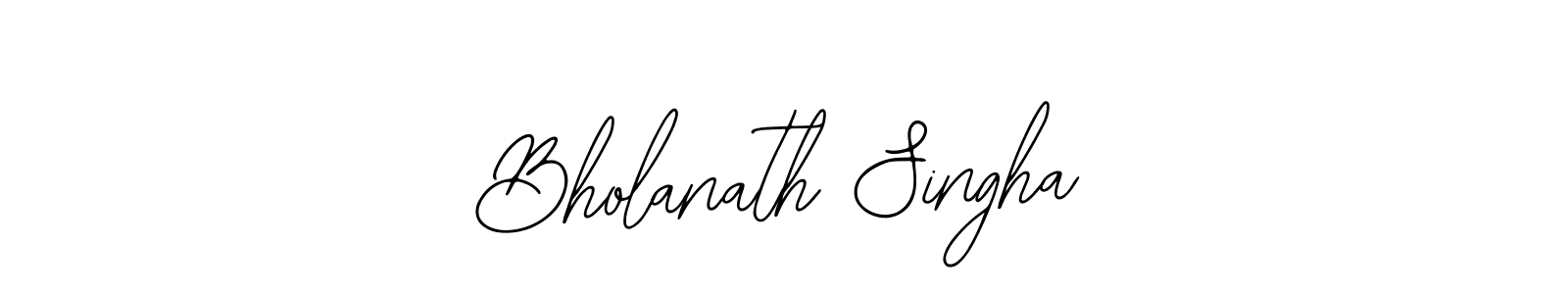 Make a beautiful signature design for name Bholanath Singha. With this signature (Bearetta-2O07w) style, you can create a handwritten signature for free. Bholanath Singha signature style 12 images and pictures png