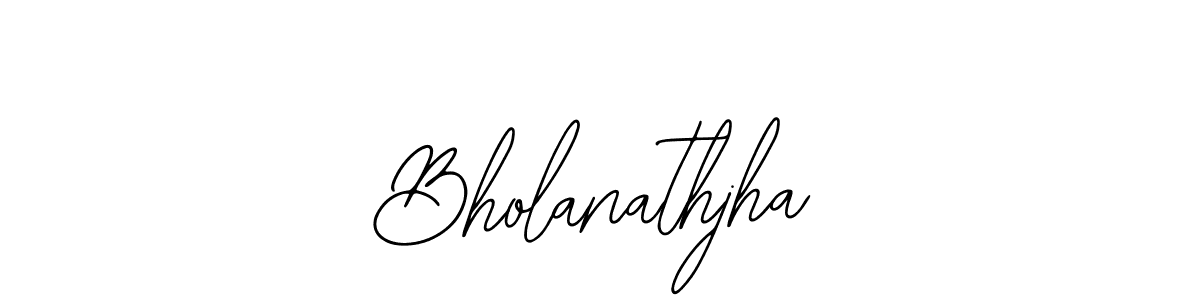 Make a short Bholanathjha signature style. Manage your documents anywhere anytime using Bearetta-2O07w. Create and add eSignatures, submit forms, share and send files easily. Bholanathjha signature style 12 images and pictures png