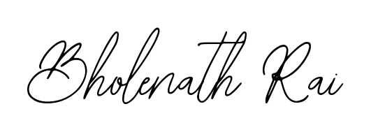 Explore multiple handwriting variations for Bholenath Rai including this stunning Bearetta-2O07w design. Free to use across all platforms. Bholenath Rai signature style 12 images and pictures png