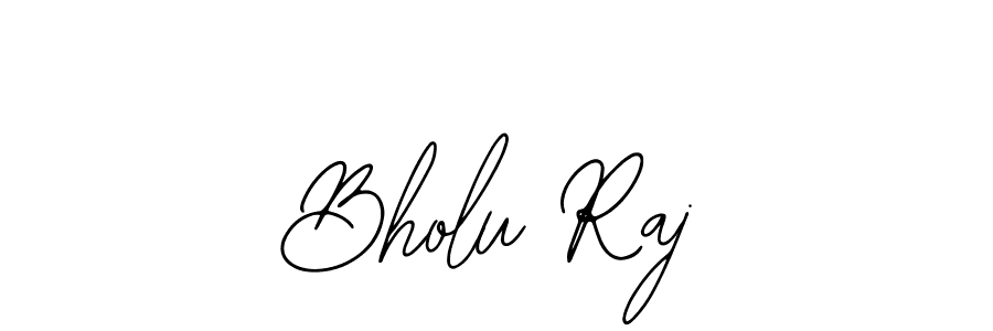 Make a beautiful signature design for name Bholu Raj. With this signature (Bearetta-2O07w) style, you can create a handwritten signature for free. Bholu Raj signature style 12 images and pictures png