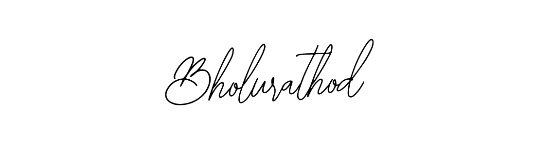 Create a beautiful signature design for name Bholurathod. With this signature (Bearetta-2O07w) fonts, you can make a handwritten signature for free. Bholurathod signature style 12 images and pictures png