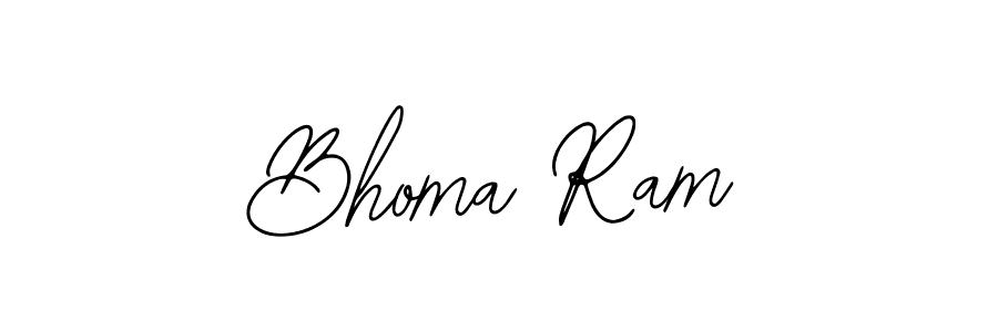 if you are searching for the best signature style for your name Bhoma Ram. so please give up your signature search. here we have designed multiple signature styles  using Bearetta-2O07w. Bhoma Ram signature style 12 images and pictures png