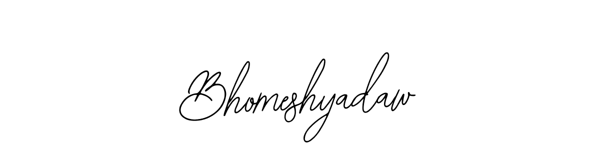 Here are the top 10 professional signature styles for the name Bhomeshyadaw. These are the best autograph styles you can use for your name. Bhomeshyadaw signature style 12 images and pictures png