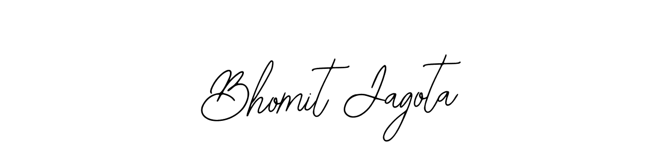 Make a beautiful signature design for name Bhomit Jagota. Use this online signature maker to create a handwritten signature for free. Bhomit Jagota signature style 12 images and pictures png