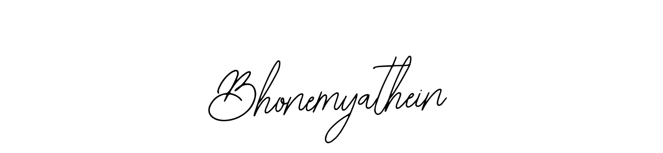 Also You can easily find your signature by using the search form. We will create Bhonemyathein name handwritten signature images for you free of cost using Bearetta-2O07w sign style. Bhonemyathein signature style 12 images and pictures png