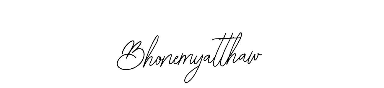 Once you've used our free online signature maker to create your best signature Bearetta-2O07w style, it's time to enjoy all of the benefits that Bhonemyatthaw name signing documents. Bhonemyatthaw signature style 12 images and pictures png