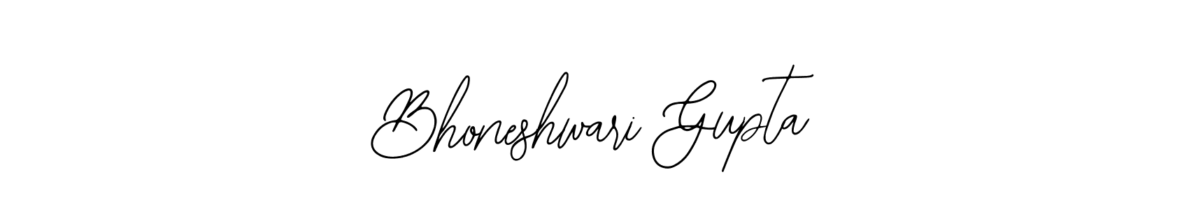 Also we have Bhoneshwari Gupta name is the best signature style. Create professional handwritten signature collection using Bearetta-2O07w autograph style. Bhoneshwari Gupta signature style 12 images and pictures png