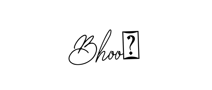 Use a signature maker to create a handwritten signature online. With this signature software, you can design (Bearetta-2O07w) your own signature for name Bhoo❤. Bhoo❤ signature style 12 images and pictures png