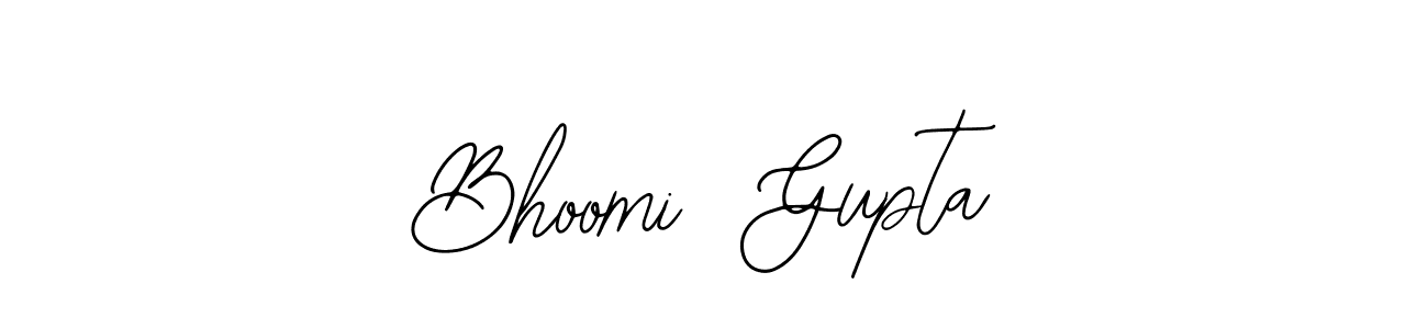 Also we have Bhoomi  Gupta name is the best signature style. Create professional handwritten signature collection using Bearetta-2O07w autograph style. Bhoomi  Gupta signature style 12 images and pictures png
