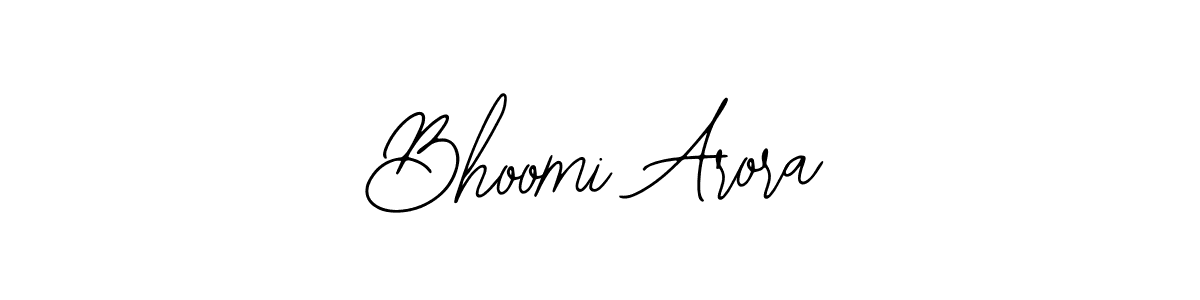 Best and Professional Signature Style for Bhoomi Arora. Bearetta-2O07w Best Signature Style Collection. Bhoomi Arora signature style 12 images and pictures png