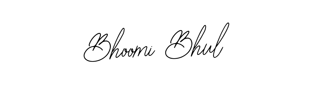 Similarly Bearetta-2O07w is the best handwritten signature design. Signature creator online .You can use it as an online autograph creator for name Bhoomi Bhul. Bhoomi Bhul signature style 12 images and pictures png