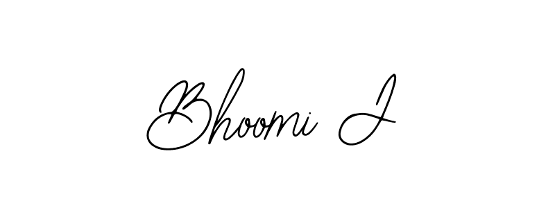 How to make Bhoomi J signature? Bearetta-2O07w is a professional autograph style. Create handwritten signature for Bhoomi J name. Bhoomi J signature style 12 images and pictures png