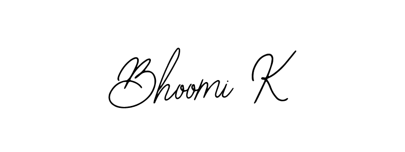 Make a short Bhoomi K signature style. Manage your documents anywhere anytime using Bearetta-2O07w. Create and add eSignatures, submit forms, share and send files easily. Bhoomi K signature style 12 images and pictures png