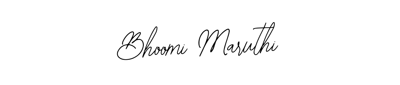 Also You can easily find your signature by using the search form. We will create Bhoomi Maruthi name handwritten signature images for you free of cost using Bearetta-2O07w sign style. Bhoomi Maruthi signature style 12 images and pictures png