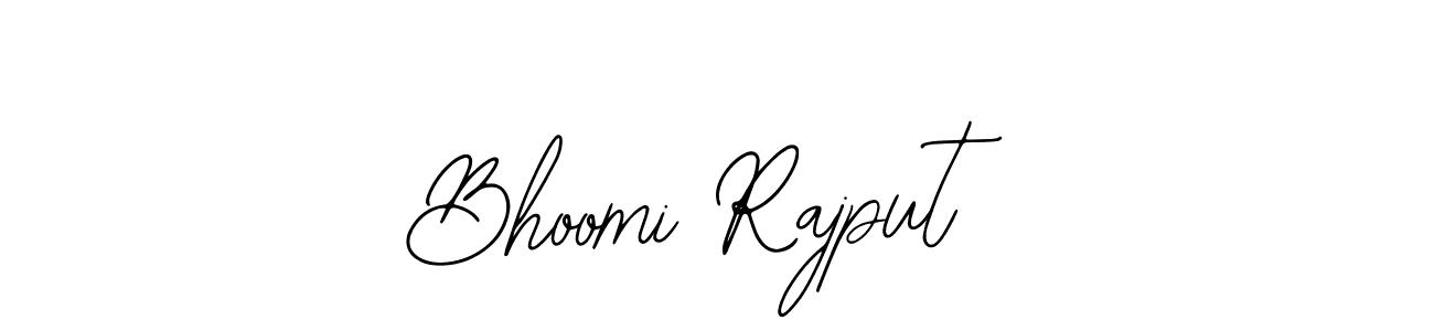 Make a beautiful signature design for name Bhoomi Rajput. With this signature (Bearetta-2O07w) style, you can create a handwritten signature for free. Bhoomi Rajput signature style 12 images and pictures png