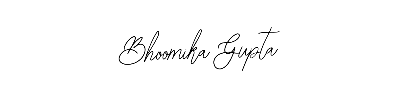 Similarly Bearetta-2O07w is the best handwritten signature design. Signature creator online .You can use it as an online autograph creator for name Bhoomika Gupta. Bhoomika Gupta signature style 12 images and pictures png