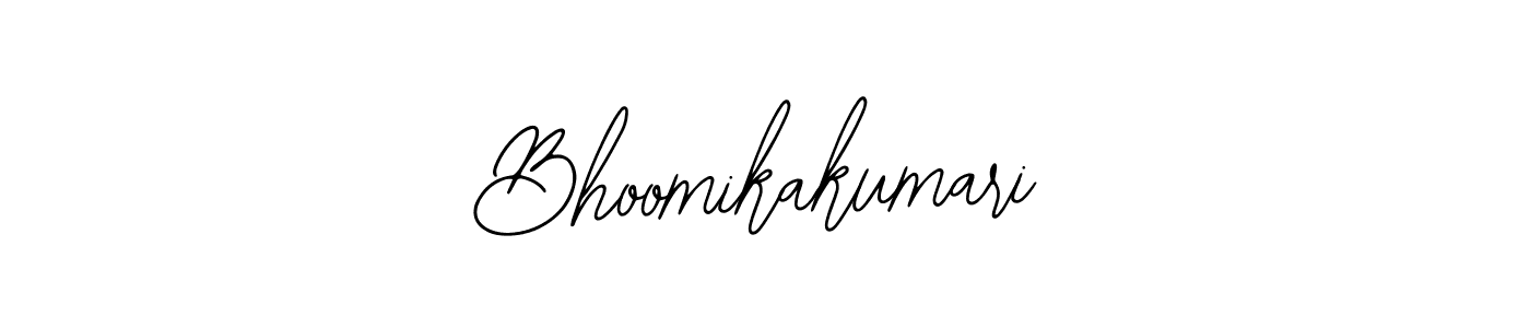 The best way (Bearetta-2O07w) to make a short signature is to pick only two or three words in your name. The name Bhoomikakumari include a total of six letters. For converting this name. Bhoomikakumari signature style 12 images and pictures png