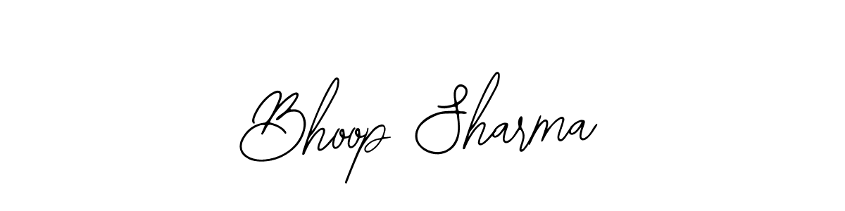 How to make Bhoop Sharma signature? Bearetta-2O07w is a professional autograph style. Create handwritten signature for Bhoop Sharma name. Bhoop Sharma signature style 12 images and pictures png