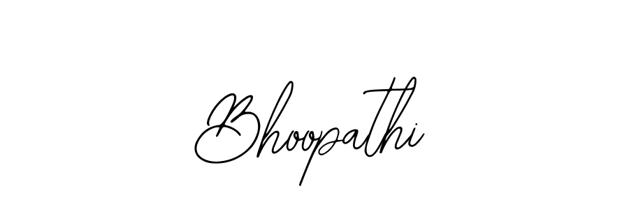 Similarly Bearetta-2O07w is the best handwritten signature design. Signature creator online .You can use it as an online autograph creator for name Bhoopathi. Bhoopathi signature style 12 images and pictures png