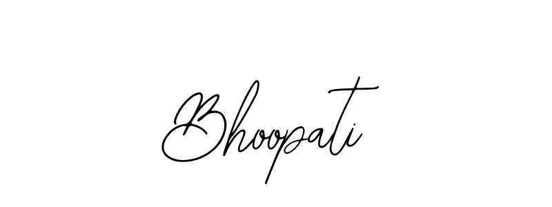 Design your own signature with our free online signature maker. With this signature software, you can create a handwritten (Bearetta-2O07w) signature for name Bhoopati. Bhoopati signature style 12 images and pictures png