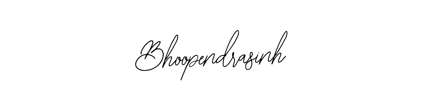 Also we have Bhoopendrasinh name is the best signature style. Create professional handwritten signature collection using Bearetta-2O07w autograph style. Bhoopendrasinh signature style 12 images and pictures png