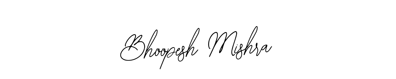 Use a signature maker to create a handwritten signature online. With this signature software, you can design (Bearetta-2O07w) your own signature for name Bhoopesh Mishra. Bhoopesh Mishra signature style 12 images and pictures png