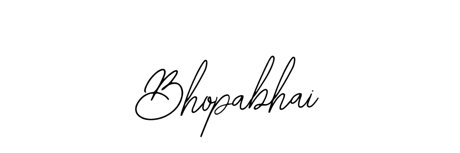 How to make Bhopabhai signature? Bearetta-2O07w is a professional autograph style. Create handwritten signature for Bhopabhai name. Bhopabhai signature style 12 images and pictures png