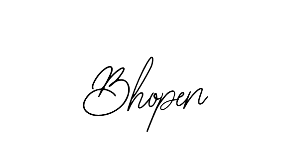 Here are the top 10 professional signature styles for the name Bhopen. These are the best autograph styles you can use for your name. Bhopen signature style 12 images and pictures png