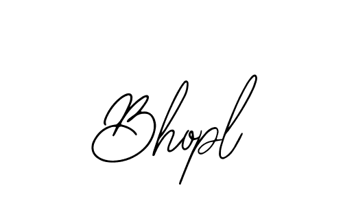 You can use this online signature creator to create a handwritten signature for the name Bhopl. This is the best online autograph maker. Bhopl signature style 12 images and pictures png