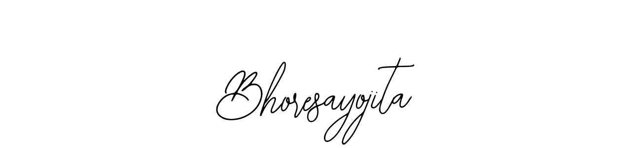 Make a short Bhoresayojita signature style. Manage your documents anywhere anytime using Bearetta-2O07w. Create and add eSignatures, submit forms, share and send files easily. Bhoresayojita signature style 12 images and pictures png