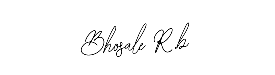 Also You can easily find your signature by using the search form. We will create Bhosale R.b name handwritten signature images for you free of cost using Bearetta-2O07w sign style. Bhosale R.b signature style 12 images and pictures png