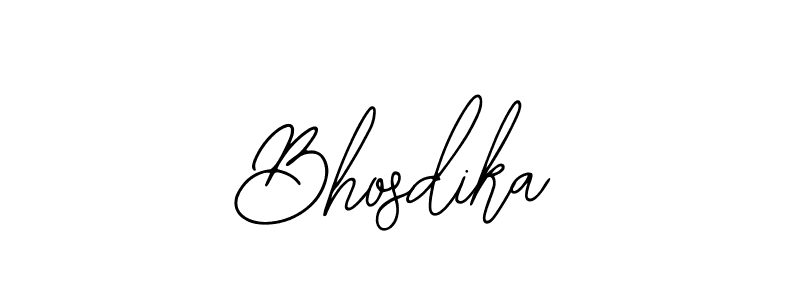 It looks lik you need a new signature style for name Bhosdika. Design unique handwritten (Bearetta-2O07w) signature with our free signature maker in just a few clicks. Bhosdika signature style 12 images and pictures png