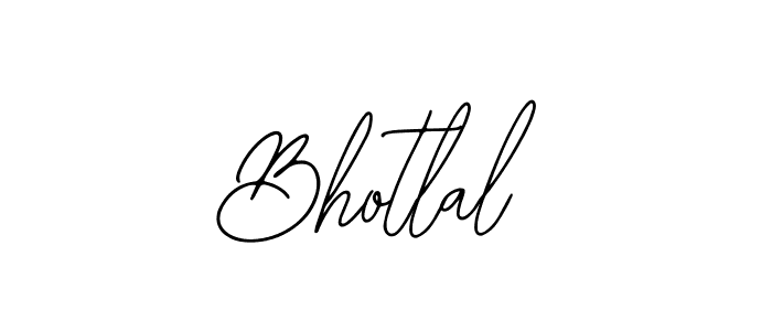 How to Draw Bhotlal signature style? Bearetta-2O07w is a latest design signature styles for name Bhotlal. Bhotlal signature style 12 images and pictures png