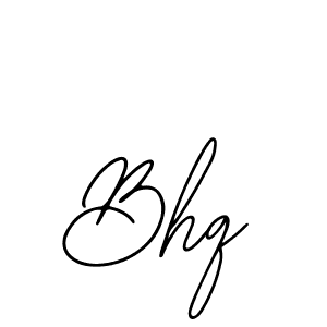 Make a beautiful signature design for name Bhq. Use this online signature maker to create a handwritten signature for free. Bhq signature style 12 images and pictures png