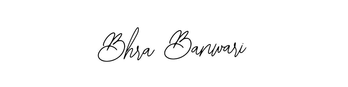 How to Draw Bhra Banwari signature style? Bearetta-2O07w is a latest design signature styles for name Bhra Banwari. Bhra Banwari signature style 12 images and pictures png