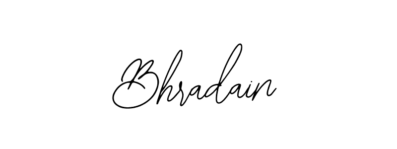 You can use this online signature creator to create a handwritten signature for the name Bhradain. This is the best online autograph maker. Bhradain signature style 12 images and pictures png