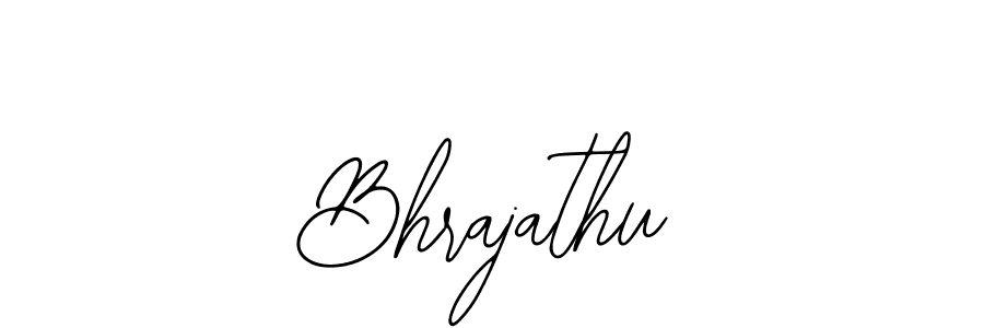 Make a short Bhrajathu signature style. Manage your documents anywhere anytime using Bearetta-2O07w. Create and add eSignatures, submit forms, share and send files easily. Bhrajathu signature style 12 images and pictures png