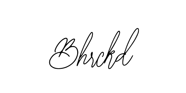 Once you've used our free online signature maker to create your best signature Bearetta-2O07w style, it's time to enjoy all of the benefits that Bhrckd name signing documents. Bhrckd signature style 12 images and pictures png