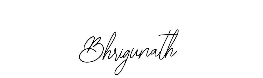 Make a beautiful signature design for name Bhrigunath. Use this online signature maker to create a handwritten signature for free. Bhrigunath signature style 12 images and pictures png
