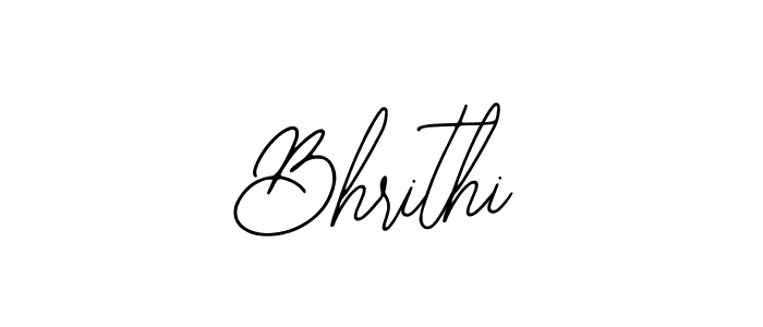 Similarly Bearetta-2O07w is the best handwritten signature design. Signature creator online .You can use it as an online autograph creator for name Bhrithi. Bhrithi signature style 12 images and pictures png