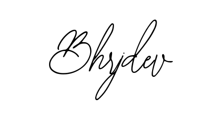 Get inspired by this graceful Bearetta-2O07w signature style for name Bhrjdev. Smooth loops and balanced proportions for everyday use. Bhrjdev signature style 12 images and pictures png