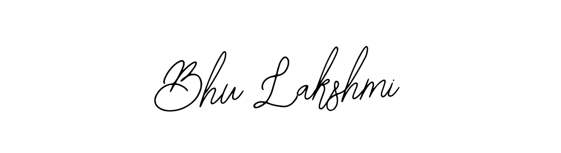 Also You can easily find your signature by using the search form. We will create Bhu Lakshmi name handwritten signature images for you free of cost using Bearetta-2O07w sign style. Bhu Lakshmi signature style 12 images and pictures png