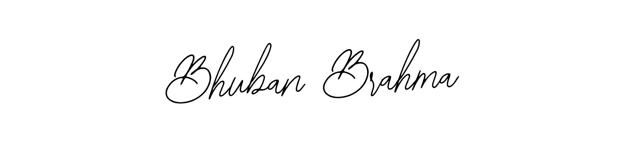 Create a beautiful signature design for name Bhuban Brahma. With this signature (Bearetta-2O07w) fonts, you can make a handwritten signature for free. Bhuban Brahma signature style 12 images and pictures png