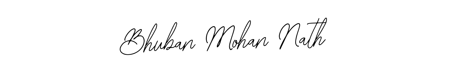Design your own signature with our free online signature maker. With this signature software, you can create a handwritten (Bearetta-2O07w) signature for name Bhuban Mohan Nath. Bhuban Mohan Nath signature style 12 images and pictures png