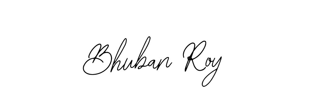 You should practise on your own different ways (Bearetta-2O07w) to write your name (Bhuban Roy) in signature. don't let someone else do it for you. Bhuban Roy signature style 12 images and pictures png