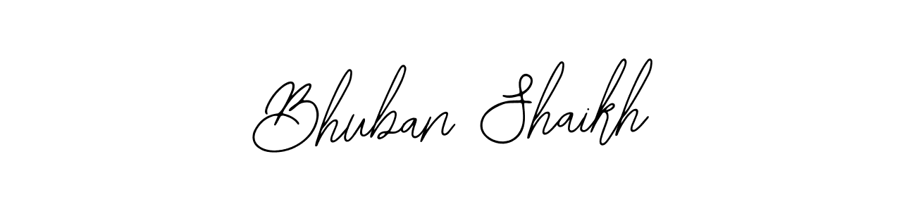 It looks lik you need a new signature style for name Bhuban Shaikh. Design unique handwritten (Bearetta-2O07w) signature with our free signature maker in just a few clicks. Bhuban Shaikh signature style 12 images and pictures png