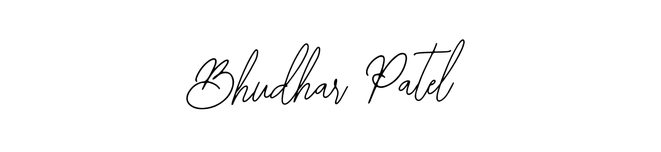 Similarly Bearetta-2O07w is the best handwritten signature design. Signature creator online .You can use it as an online autograph creator for name Bhudhar Patel. Bhudhar Patel signature style 12 images and pictures png