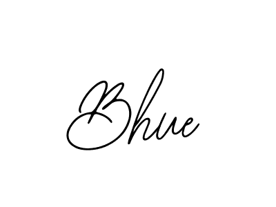 Create a beautiful signature design for name Bhue. With this signature (Bearetta-2O07w) fonts, you can make a handwritten signature for free. Bhue signature style 12 images and pictures png