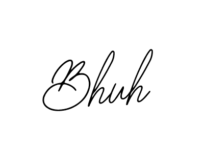 Also You can easily find your signature by using the search form. We will create Bhuh name handwritten signature images for you free of cost using Bearetta-2O07w sign style. Bhuh signature style 12 images and pictures png
