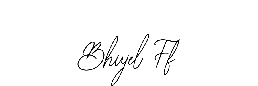 Here are the top 10 professional signature styles for the name Bhujel Ff. These are the best autograph styles you can use for your name. Bhujel Ff signature style 12 images and pictures png